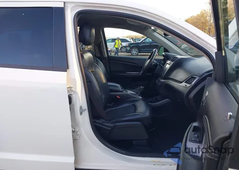 2018 Dodge Journey Crossroad из США, поврежденный, VIN 3C4PDCGG6JT215815